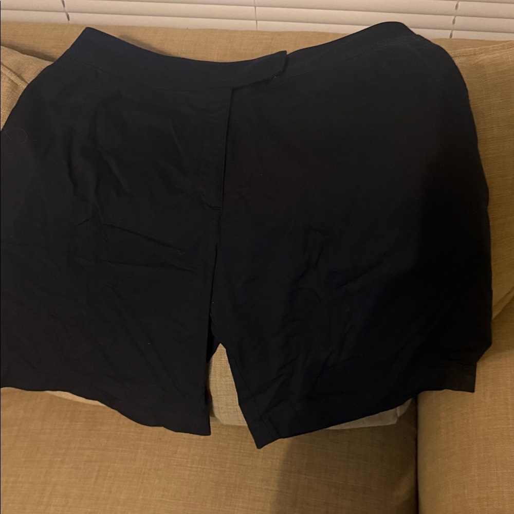 Nike Women's Black Bermudas